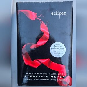 Twilight Saga Book with Red Ribbon Cover